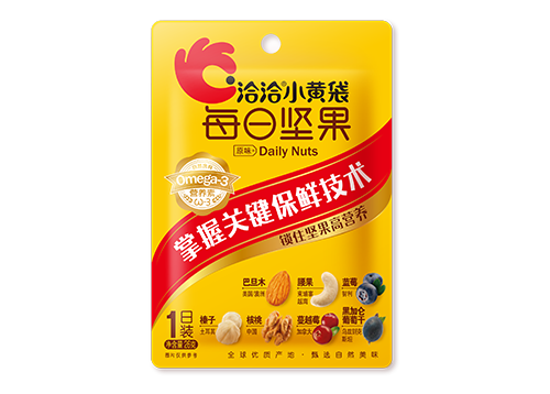 J9九游会老哥俱乐部小黄袋每日坚果
